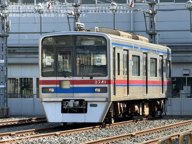 【京成】ツアー参加者向けに宗吾車両基地が公開 - 宗吾車両基地にて撮影