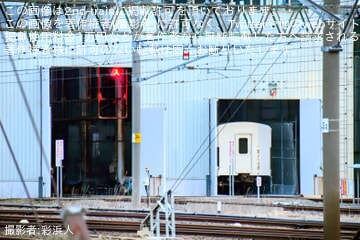 【トキ鉄】413・455系が新北陸色TOKIトレインへの塗装変更が実施中