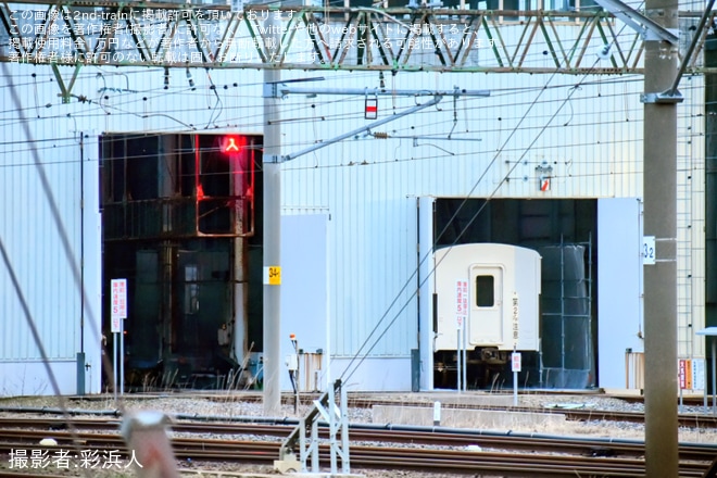 【トキ鉄】413・455系が新北陸色TOKIトレインへの塗装変更が実施中を不明で撮影した写真