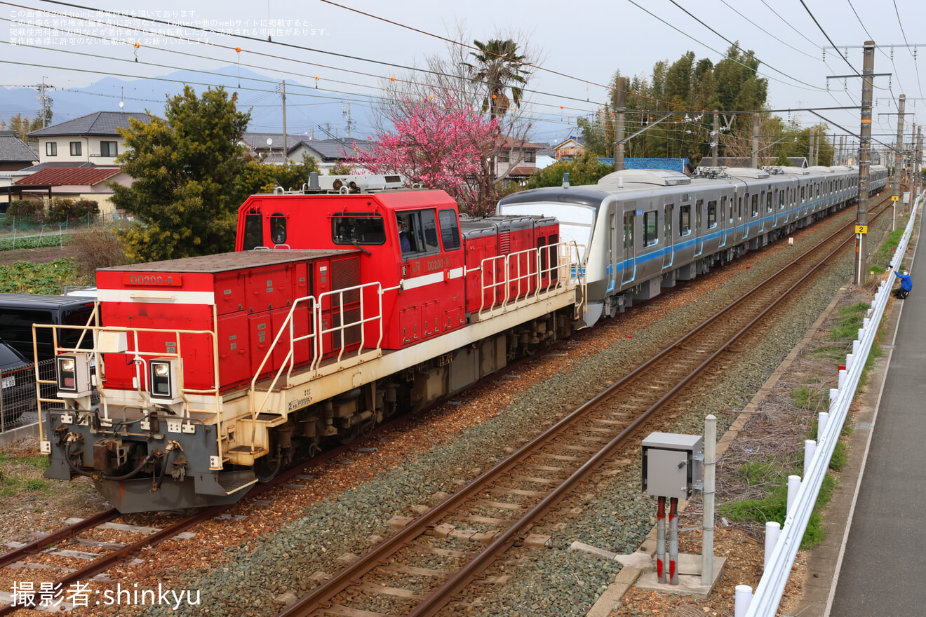 【小田急】5000形5065×10(5065F)甲種輸送の拡大写真