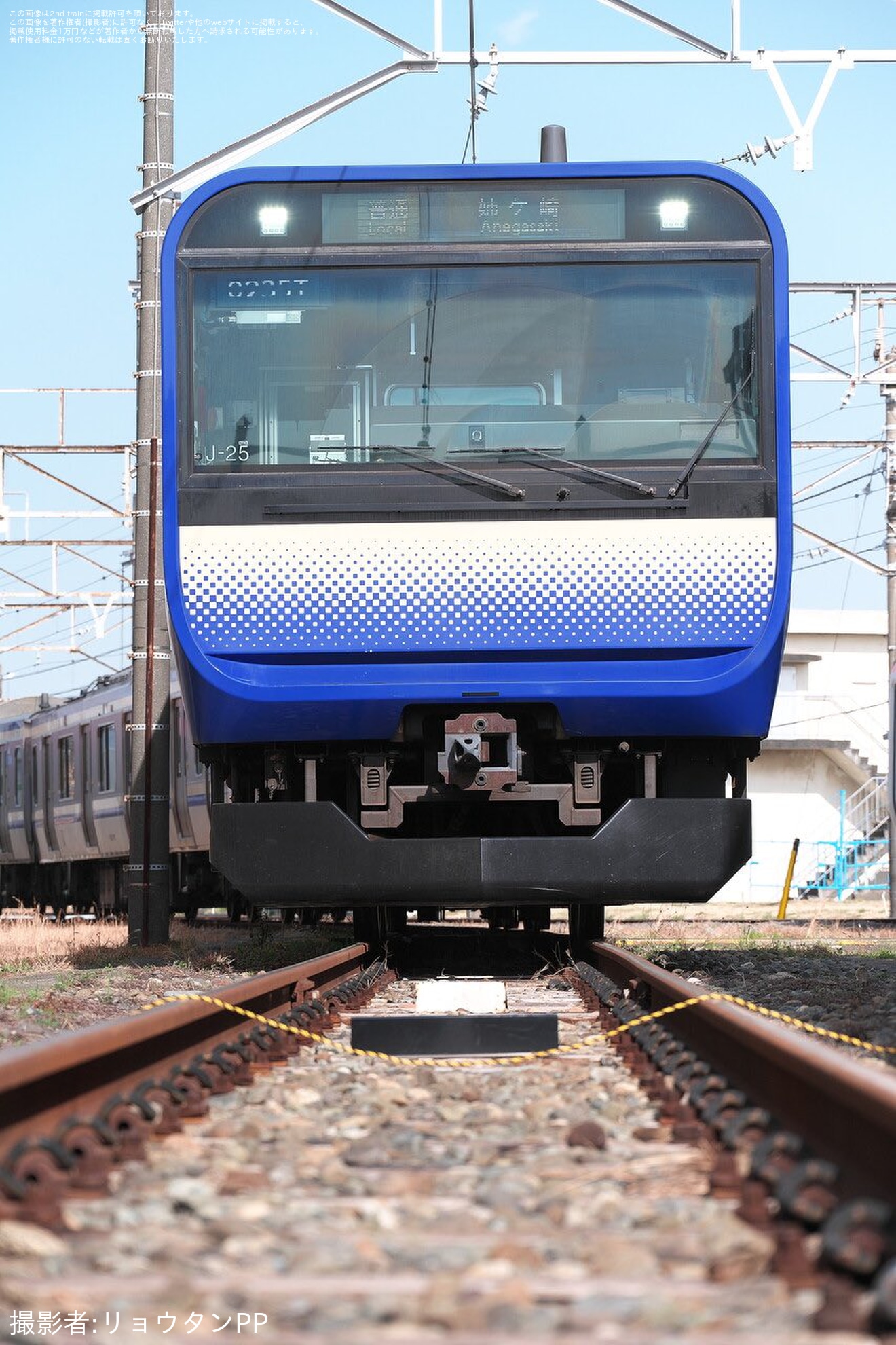 【JR東】「グッズ販売会つき横須賀線-総武線撮影会」開催の拡大写真