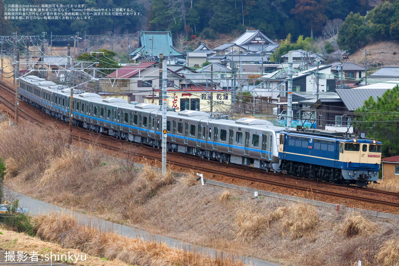 【小田急】5000形5065×10(5065F)甲種輸送の拡大写真