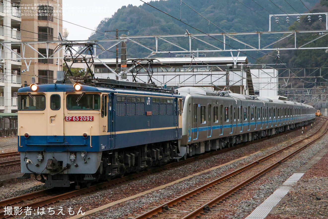 【小田急】5000形5065×10(5065F)甲種輸送の拡大写真