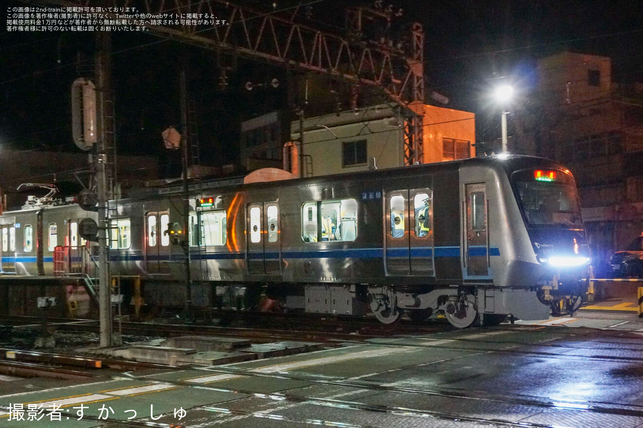 【小田急】5000形5065×10(5065F)甲種輸送の拡大写真