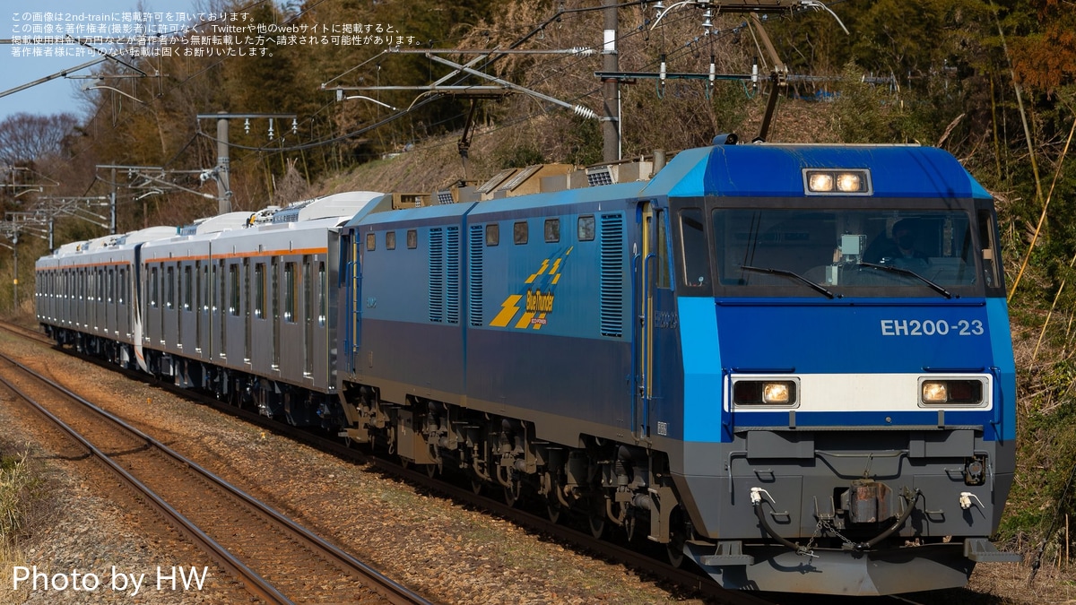 東急】6020系6159F出場甲種輸送 |2nd-train鉄道ニュース
