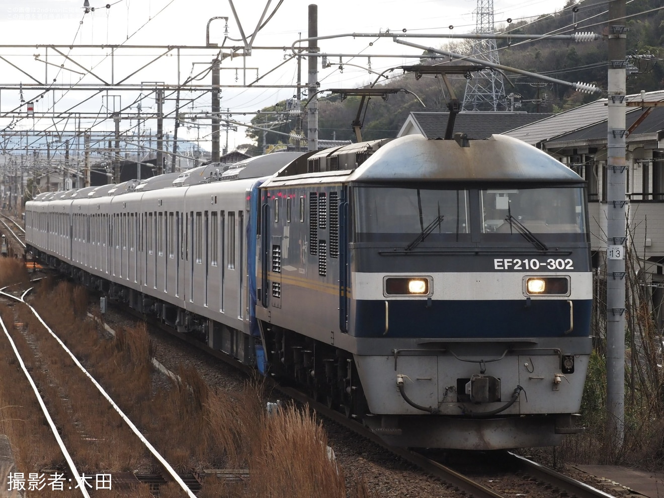 【東武】90000系91002F甲種輸送の拡大写真