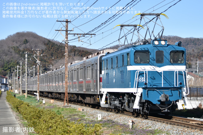 【東武】9000系9102F南栗橋工場入場回送(202603)（1枚目）