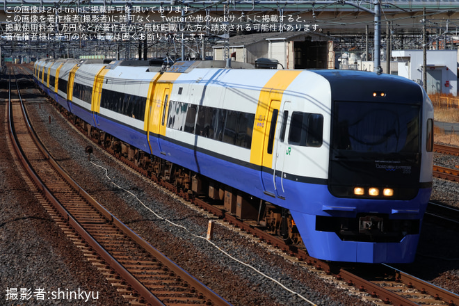 を南浦和～蕨間で撮影した写真