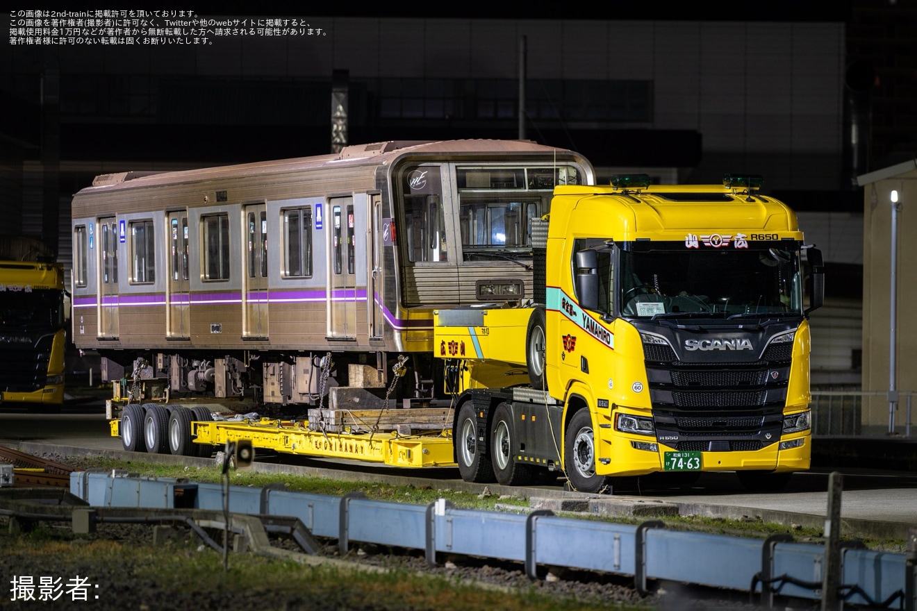 【大阪メトロ】22系22659F廃車陸送の拡大写真