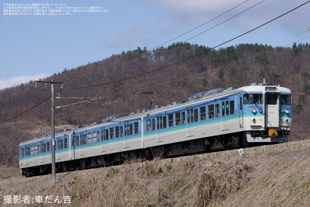 【しな鉄】北しなの線内乗務員訓練の拡大写真