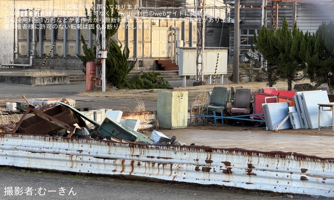 を広島車両所で撮影した写真