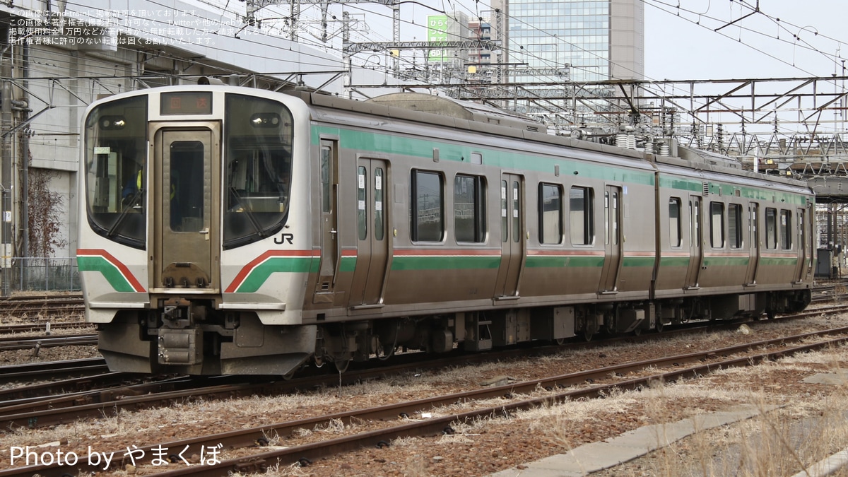 JR東】E721系0番台P-29編成郡山総合車両センター入場回送 |2nd-train