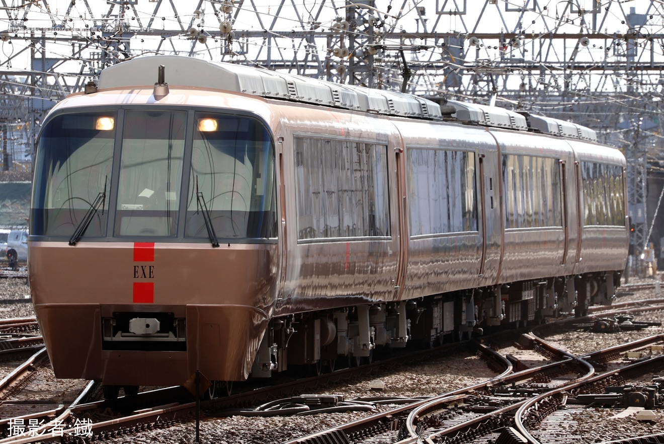 【小田急】30000形30055×4(30055F)大野総合車両所出場試運転(202603)の拡大写真