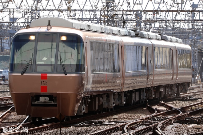 【小田急】30000形30055×4(30055F)大野総合車両所出場試運転(202603)（1枚目）