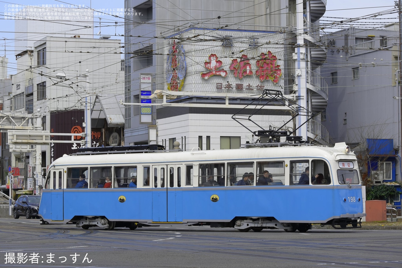 【とさでん】「ノルウェー198号で行くダイヤモンドクロッシング乗車ツアー」が催行(2026年3月)の拡大写真