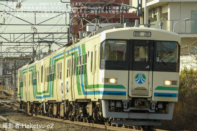 を太子堂～南仙台間で撮影した写真