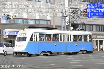 【とさでん】「ノルウェー198号で行くダイヤモンドクロッシング乗車ツアー」が催行(2026年3月)