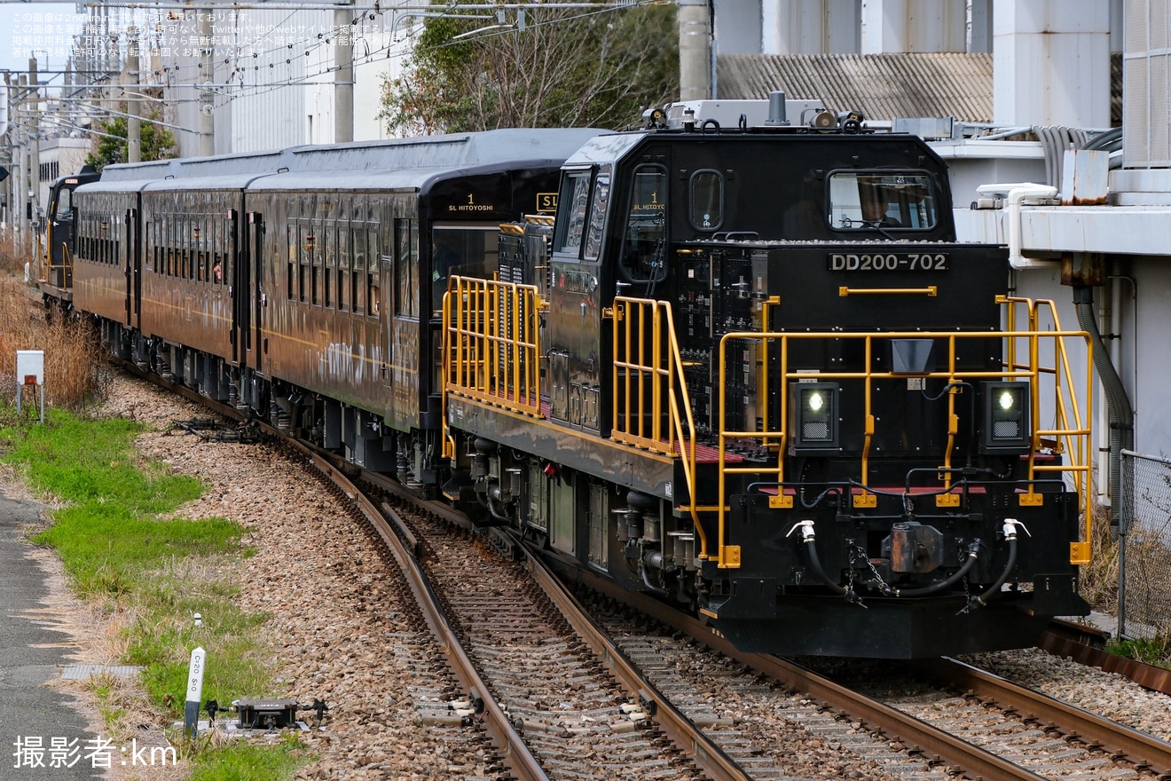 【JR九】「貨物線を走行!50系客車で行く門司港から佐世保への旅」ツアーが催行の拡大写真