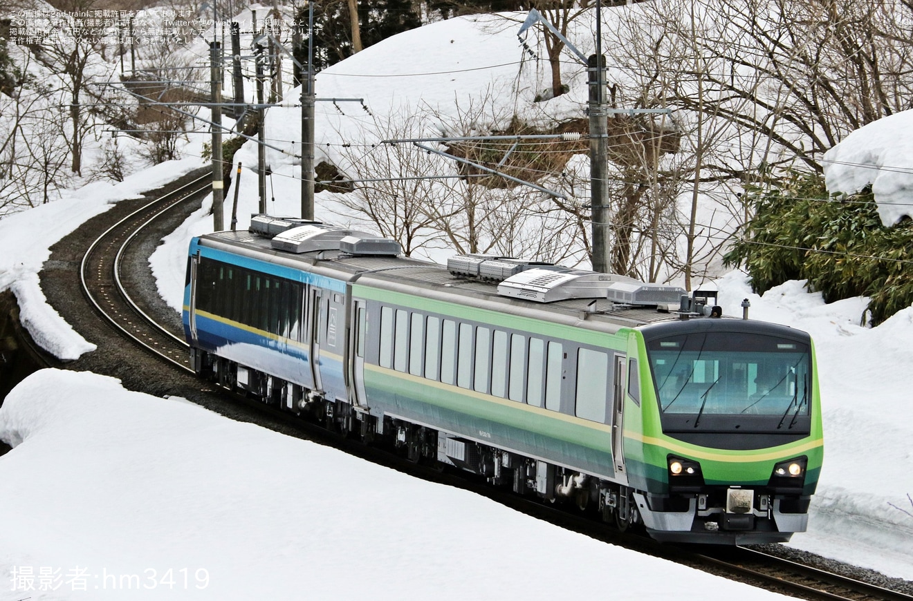 【JR東】「観光列車『SATONO』で巡る 冬の青森・浅虫温泉の旅」ツアーが催行の拡大写真