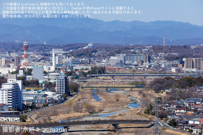 【西武】新101系1249F(ツートンカラー) 多摩川線車両交換甲種輸送を八王子～豊田間で撮影した写真