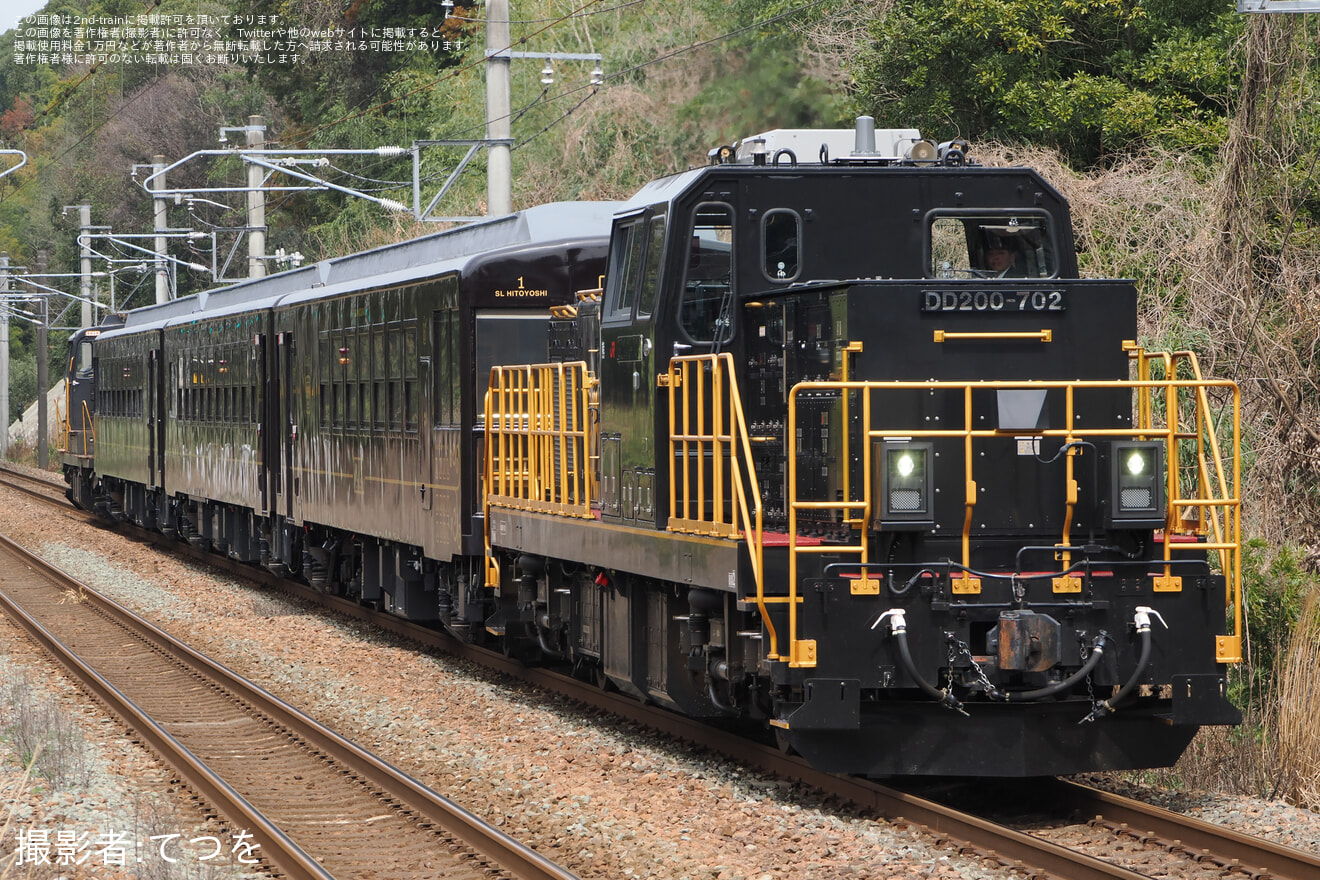 【JR九】「貨物線を走行!50系客車で行く門司港から佐世保への旅」ツアーが催行の拡大写真