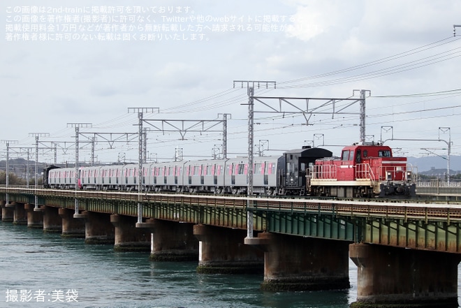 【都営】12-600形 12-951F 日本車両出場甲種輸送（4枚目）