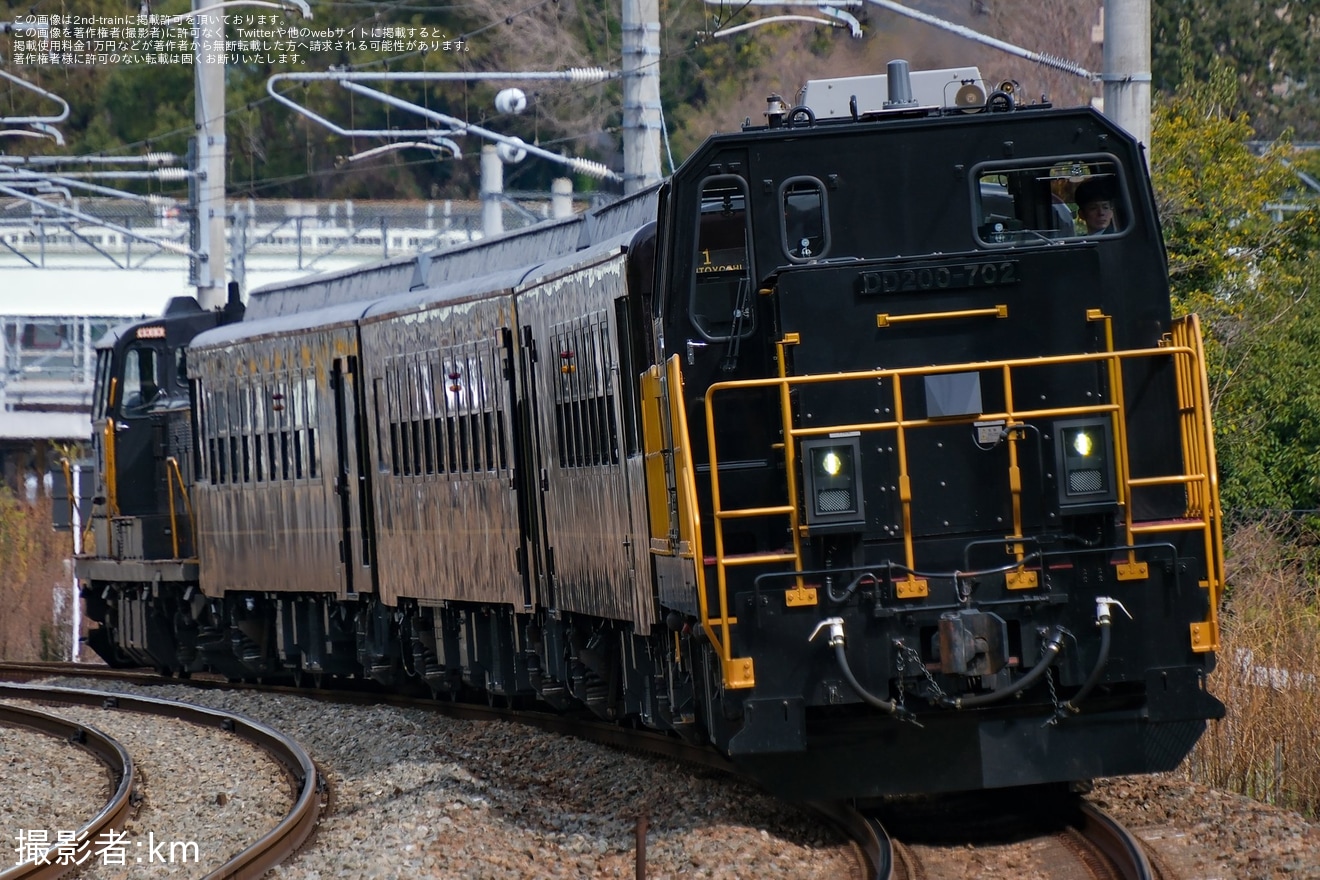 【JR九】「貨物線を走行!50系客車で行く門司港から佐世保への旅」ツアーが催行の拡大写真