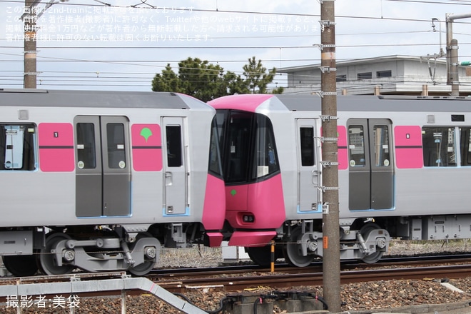 【都営】12-600形 12-951F 日本車両出場甲種輸送（5枚目）