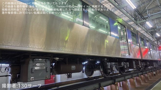 【あおなみ】「さよなら初代座席シート列車」が開催を不明で撮影した写真