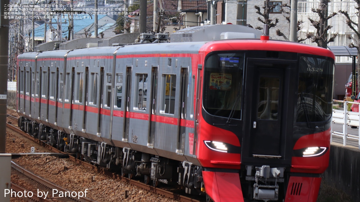 名鉄系統板　伊奈　新岐阜 名鉄】「でんしゃまつり」系統板が掲出 |2nd-train鉄道ニュース