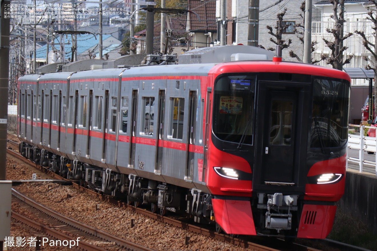 【名鉄】「でんしゃまつり」系統板が掲出の拡大写真