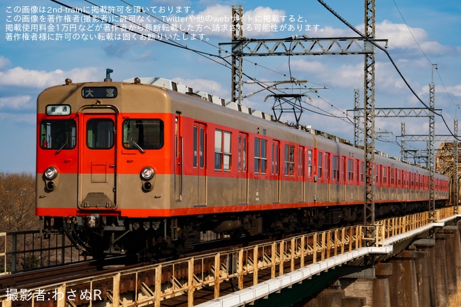 【東武】8000系8111Fが営業運転に復帰を不明で撮影した写真