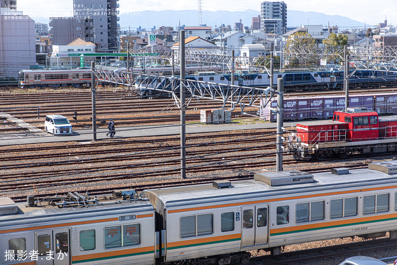 【JR海】キハ75-1203+キハ75-1303が名古屋工場出場試運転の拡大写真