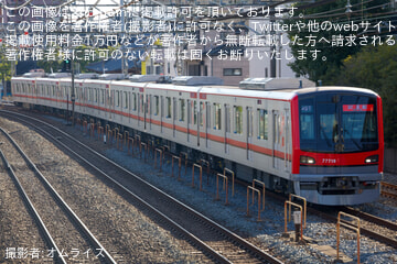 【東武】70000系71718F ATO調整試運転