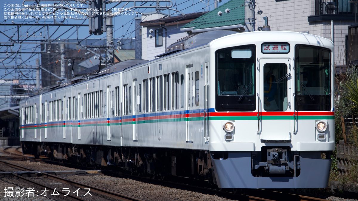 西武】4000系4019F武蔵丘車両検修場出場試運転(202603) |2nd-train鉄道