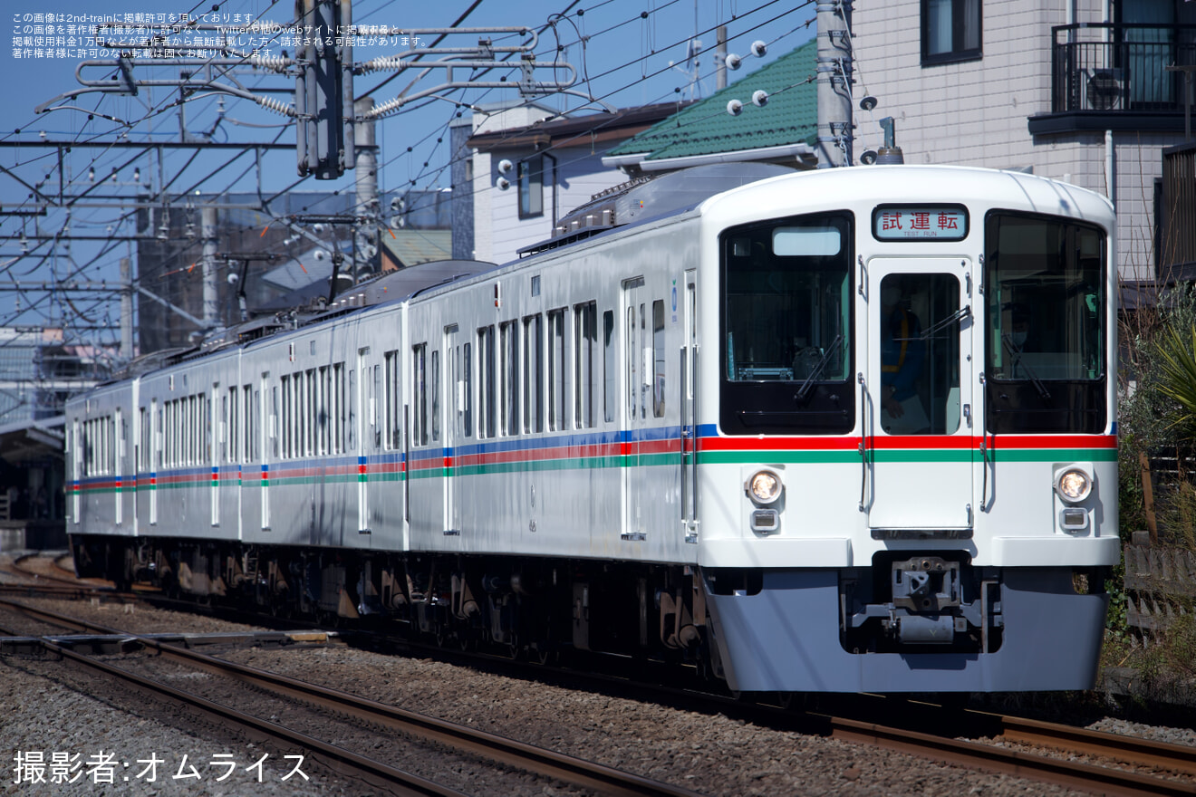 【西武】4000系4019F武蔵丘車両検修場出場試運転(202603)の拡大写真