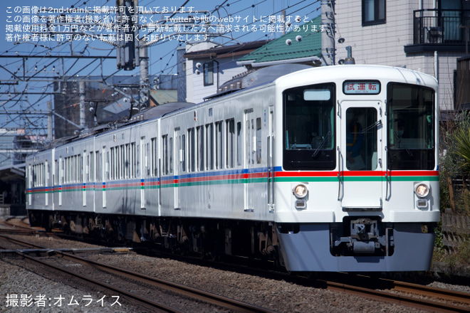 【西武】4000系4019F武蔵丘車両検修場出場試運転(202603)を狭山ケ丘～小手指間で撮影した写真