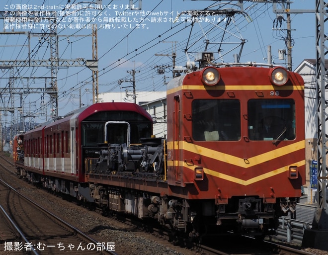 【近鉄】6A系6A02 橿原神宮前へ回送を不明で撮影した写真