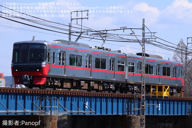 【名鉄】3150系3156F舞木検査場出場試運転（2枚目）