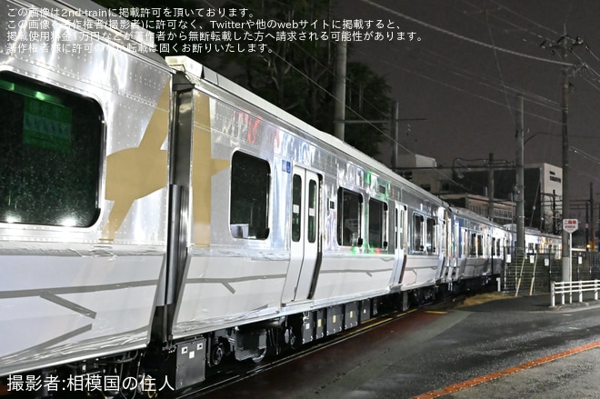 【阿武急】AB900系AB-8編成+AB-9編成 J-TREC横浜事業所出場（3枚目）