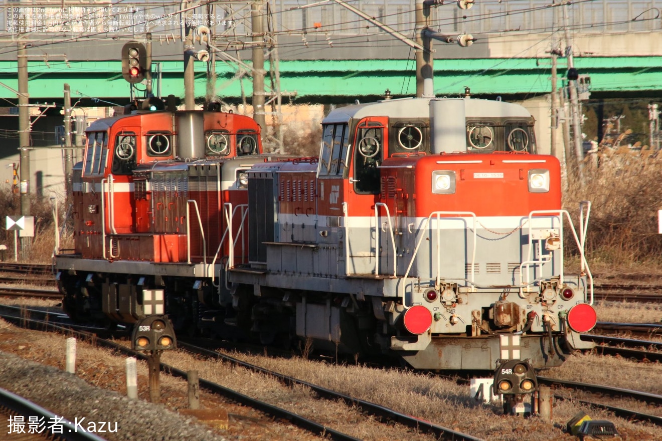 【JR貨】DE10-1539が仙台港へ廃車回送(仙台総合鉄道部からDE10は消滅)の拡大写真