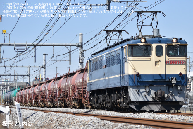 【JR貨】タキ1200形10両が川崎貨物へ（3枚目）