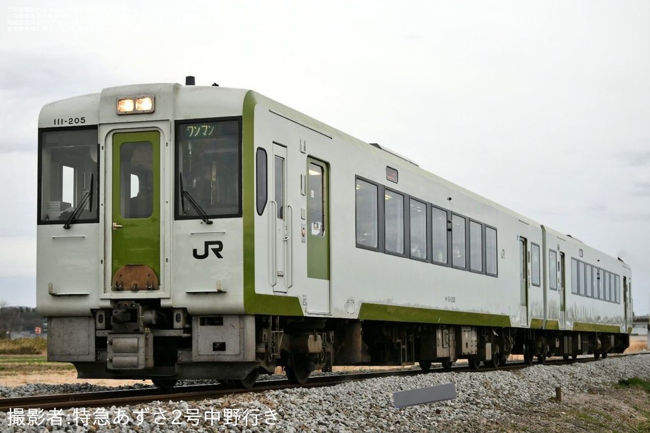 【JR東】キハ110系列が八高線の定期運用を終えるの拡大写真