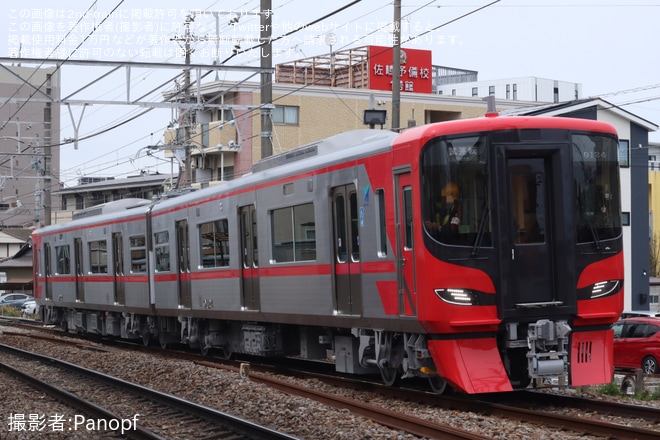 【名鉄】9100系9124F新車性能確認試運転（4枚目）