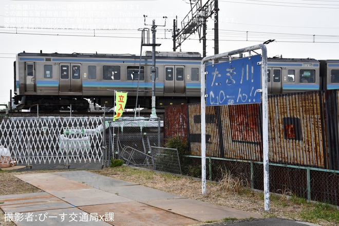 【JR東】中央線211系の立川乗り入れ運用が終了（2枚目）