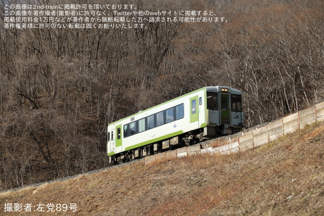 【JR東】釜石線からキハ100形が定期運用撤退（1枚目）