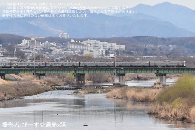 【JR東】中央線211系の立川乗り入れ運用が終了（4枚目）
