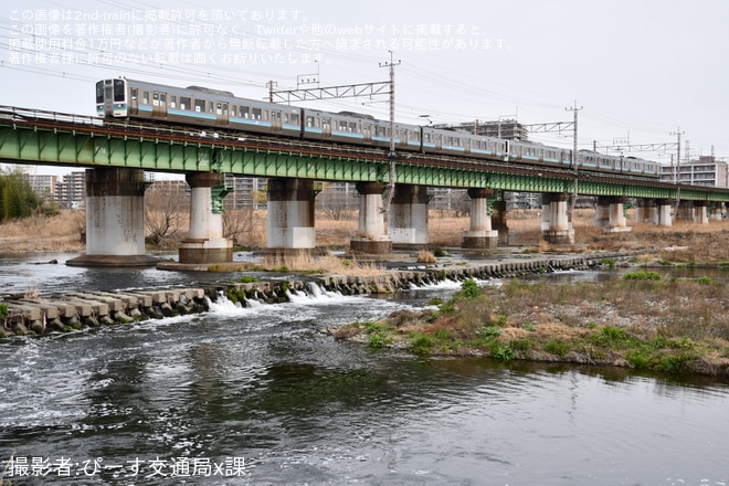 【JR東】中央線211系の立川乗り入れ運用が終了（1枚目）