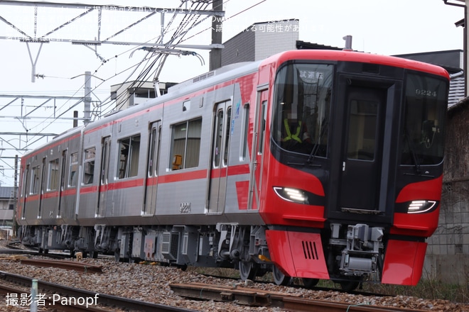 【名鉄】9100系9124F新車性能確認試運転（3枚目）