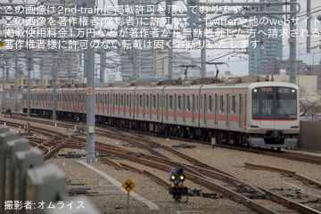 【西武】直通運転中止に伴う西武線池袋駅へ東急5050系4114Fと東京メトロ17000系17106Fが臨時入線